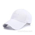 Cappello da baseball personalizzato sandwich di stock pronto